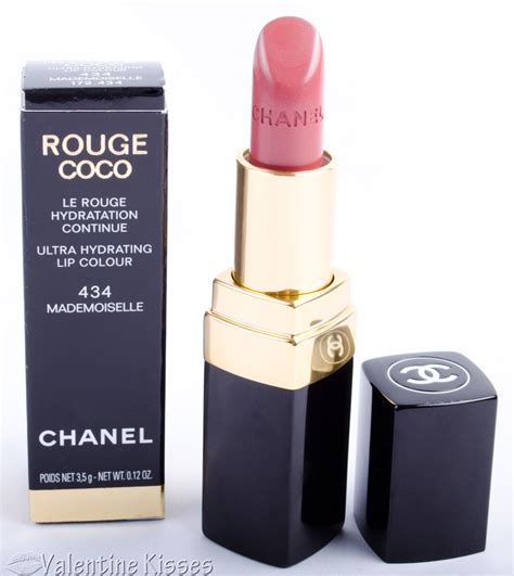 chanel lipstick 434 mademoiselle|Chanel rouge coco mademoiselle 434.